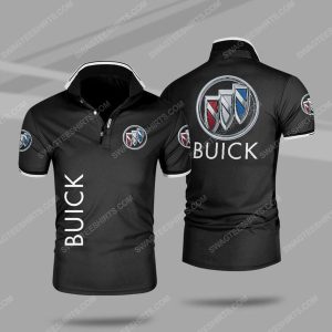 The Buick Car Symbol All Over Print Polo Shirt Buick Polo Shirts