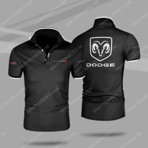 The Dodge Symbol All Over Print Polo Shirt Dodge Polo Shirts