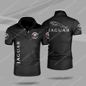 The Jaguar Car Symbol All Over Print Polo Shirt Jaguar Car Polo Shirts