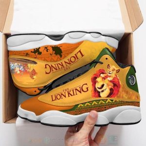 The Lion King Air Jordan 13 Shoes The Lion King Air Jordan 13 Shoes