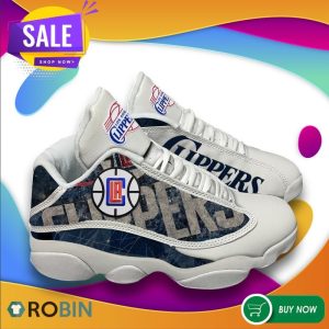 The Los Angeles Clippers Air Jordan 13 Sneakers Los Angeles Clippers Air Jordan 13 Shoes