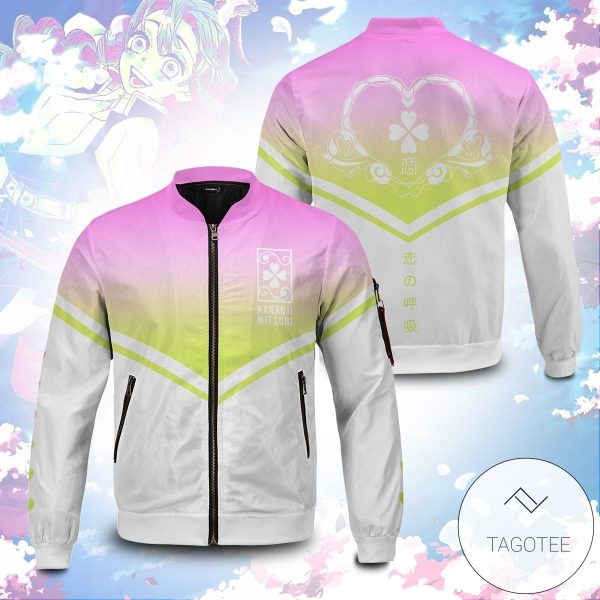 The Love Hashira Bomber Jacket Demon Slayer Kimetsu no Yaiba Bomber Jacket