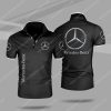 The Mercedes Benz Car Symbol All Over Print Polo Shirt Mercedes Benz Polo Shirts