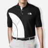 The North Face Black White Polo Shirt The North Face Polo Shirts