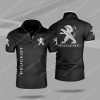 The Peugeot Car Symbol All Over Print Polo Shirt Peugeot Polo Shirts