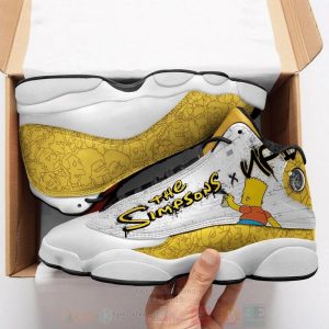 The Simpsons Cartoon Air Jordan 13 Shoes The Simpsons Air Jordan 13 Shoes