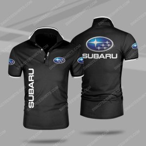 The Subaru Car Symbol All Over Print Polo Shirt Subaru Polo Shirts