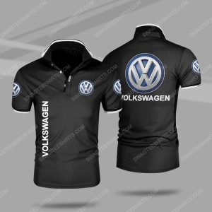 The Volkswagen Car Symbol All Over Print Polo Shirt Volkswagen Polo Shirts