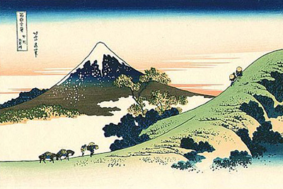 Thirty Six Views of Mount Fuji Hokusai