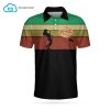 This Girl Knows How To Par Tee Golf Full Printing Polo Shirt Golf Polo Shirts