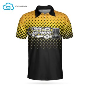 Throw Long And Prosper Full Printing Polo Shirt