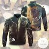 Thunderclap Flash Style Bomber Jacket Demon Slayer Kimetsu no Yaiba Bomber Jacket