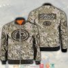 Titos Handmade Vodka Camouflage Bomber Jacket Titos Handmade Vodka Bomber Jacket