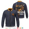 Tobio Wings Bomber Jacket