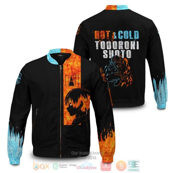 Todoroki Shoto Bomber Jacket Musketeer Shoto Todoroki Bomber Jacket