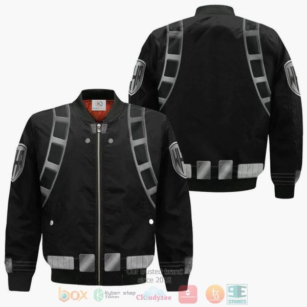 Todoroki Shoto Mha Uniform The Three Musketeers Amine Cosplay Costume Bomber Jacket Musketeer Deku Bakugou Bomber Jacket