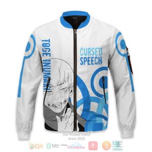 Toge Cursed Speech Bomber Jacket