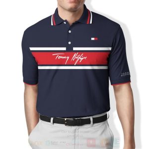 Tommy Hilfiger Navy Polo Shirt Tommy Hilfiger Polo Shirts