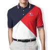 Tommy Hilfiger Navy Red White Polo Shirt Tommy Hilfiger Polo Shirts