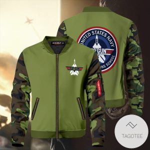 Top Gun Maverick Bomber Jacket