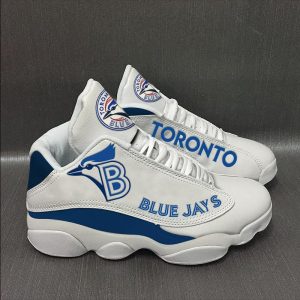 Toronto Blue Jays Mlb Air Jordan 13 Sneaker Toronto Blue Jays Air Jordan 13 Shoes