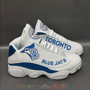 Toronto Blue Jays Mlb Football Team Teams Air Jordan 13 Shoes Toronto Blue Jays Air Jordan 13 Shoes
