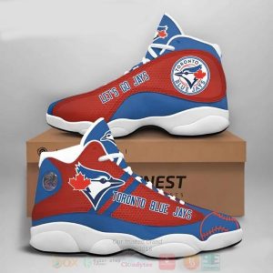 Toronto Blue Jays Mlb Lets Go Jays Air Jordan 13 Shoes Toronto Blue Jays Air Jordan 13 Shoes