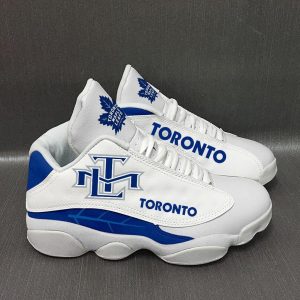 Toronto Maple Leafs Nhl Air Jordan 13 Sneaker Toronto Maple Leafs Air Jordan 13 Shoes