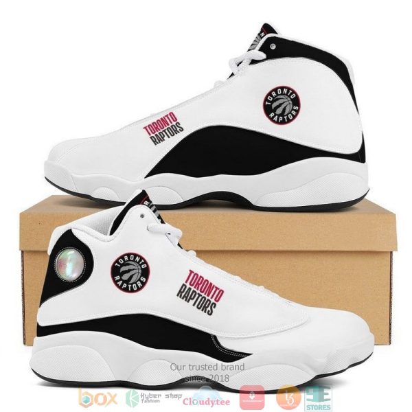 Toronto Raptors Nba Football Team Big Logo Air Jordan 13 Sneaker Shoes Toronto Raptors Air Jordan 13 Shoes