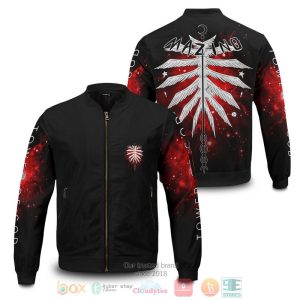 Tower Of God Mazino Bomber Jacket