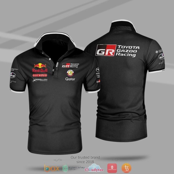 Toyota Gazoo Racing Polo Shirt Toyota Polo Shirts