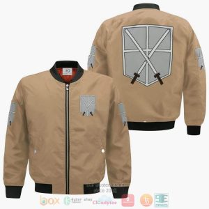 Training Corps Attack On Titan Anime Cosplay Costume Bomber Jacket Attack On Titan Bomber Jacket