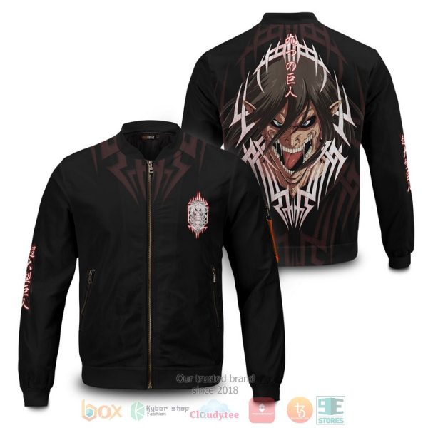 Tribal Attack Titan Bomber Jacket Attack On Titan Bomber Jacket