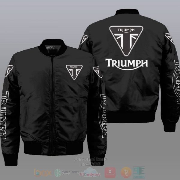 Triumph Car Bomber Jacket Triumph Bomber Jacket