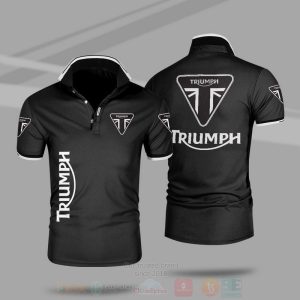 Triumph Motorcycles Premium Polo Shirt Triumph Polo Shirts