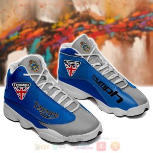 Triumph Motorcycles Uk Flag Blue Air Jordan 13 Shoes Motorcycle Air Jordan 13 Shoes