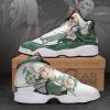 Tsunade Air Jordan 13 Sneaker Shoes Naruto Shippuden Air Jordan 13 Shoes