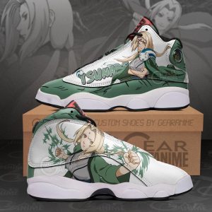 Tsunade Naruto Anime Air Jordan 13 Shoes Naruto Shippuden Air Jordan 13 Shoes