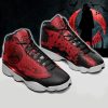 Uchiha Itachi Naruto Air Jordan 13 Sneaker Naruto Shippuden Air Jordan 13 Shoes