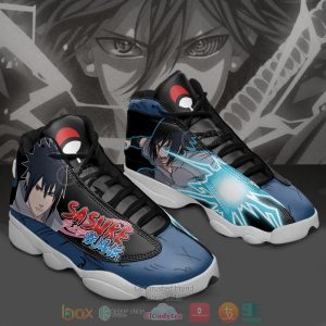Uchiha Sasuke Naruto Anime Air Jordan 13 Shoes 2 Naruto Shippuden Air Jordan 13 Shoes