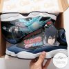 Uchiha Sasuke Sneakers Custom Anime Air Jordan 13 Shoes Naruto Shippuden Uchiha Sasuke Air Jordan 13 Shoes