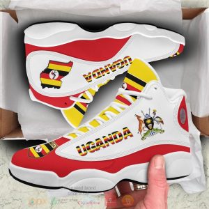Uganda Air Jordan 13 Shoes