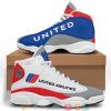 United Airlines Logo Bassic Kd Air Jordan 13 Sneaker Shoes American Airlines Air Jordan 13 Shoes