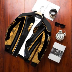 United Parcel Service 3D Bomber Jacket United Parcel Bomber Jacket