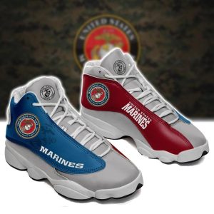United States Marines Air Jordan 13 Sneaker US Marine Air Jordan 13 Shoes
