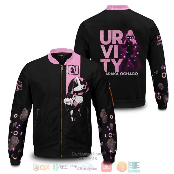 Uraraka Ochaco Bomber Jacket 2