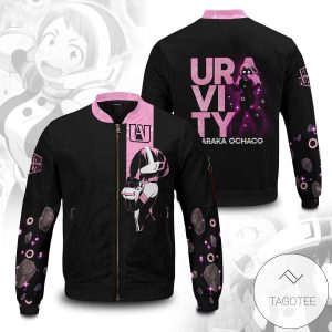 Uraraka Ochaco Bomber Jacket