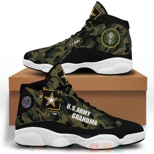 Us Army Grandma Air Jordan 13 Shoes Us Army Air Jordan 13 Shoes