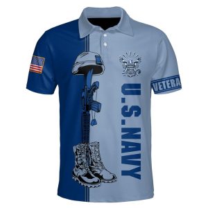Us Navy Veteran Polo Shirt Us Navy Polo Shirts