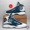 Utah State Aggies Air Jordan 13 Custom Name Personalized Shoes Utah State Aggies Air Jordan 13 Shoes